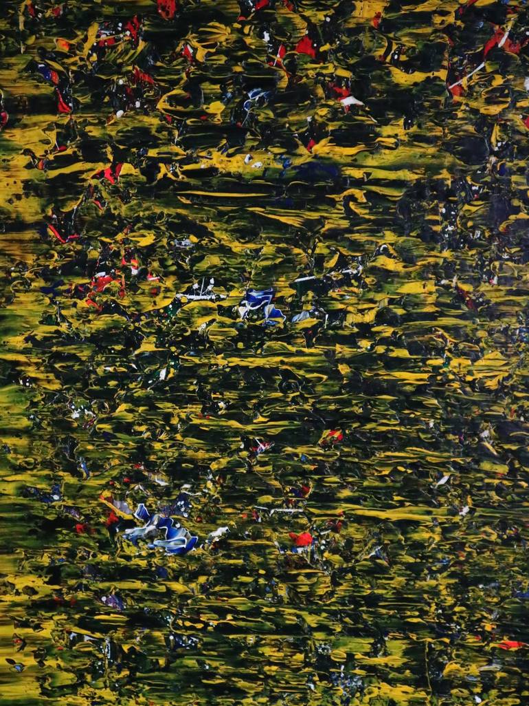 Original Abstract Painting by 恭煌 黃