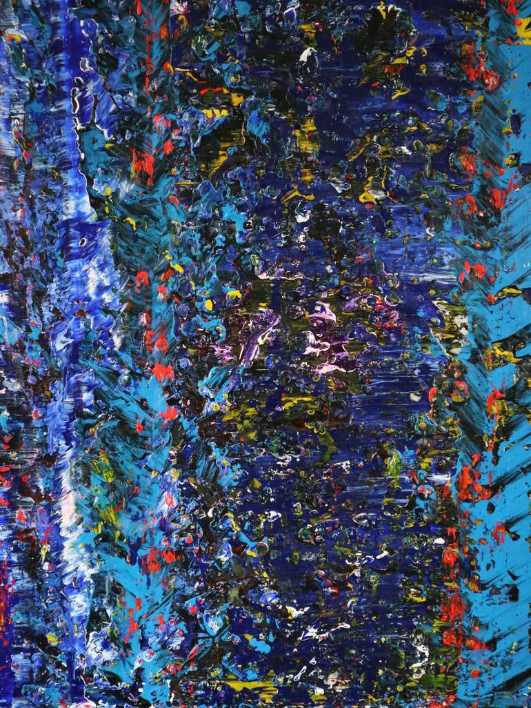 Original Abstract Expressionism Abstract Painting by 恭煌 黃