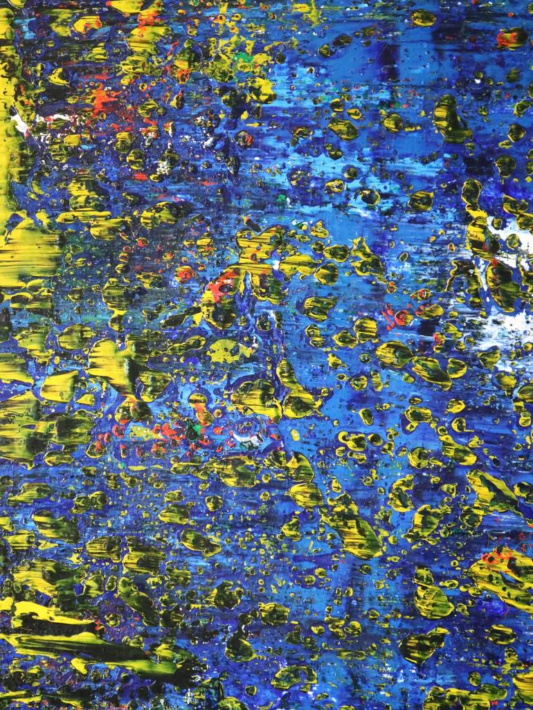 Original Abstract Expressionism Abstract Painting by 恭煌 黃