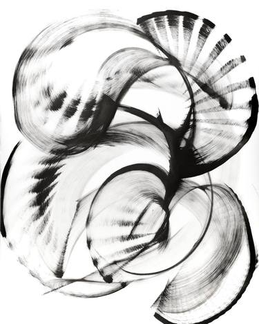Saatchi Art Artist Thomas Hammer; Painting, “Cyanea cylindrocalyx (40 x 32)” #art