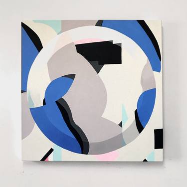 Original Modern Abstract Paintings by Thomas Hammer