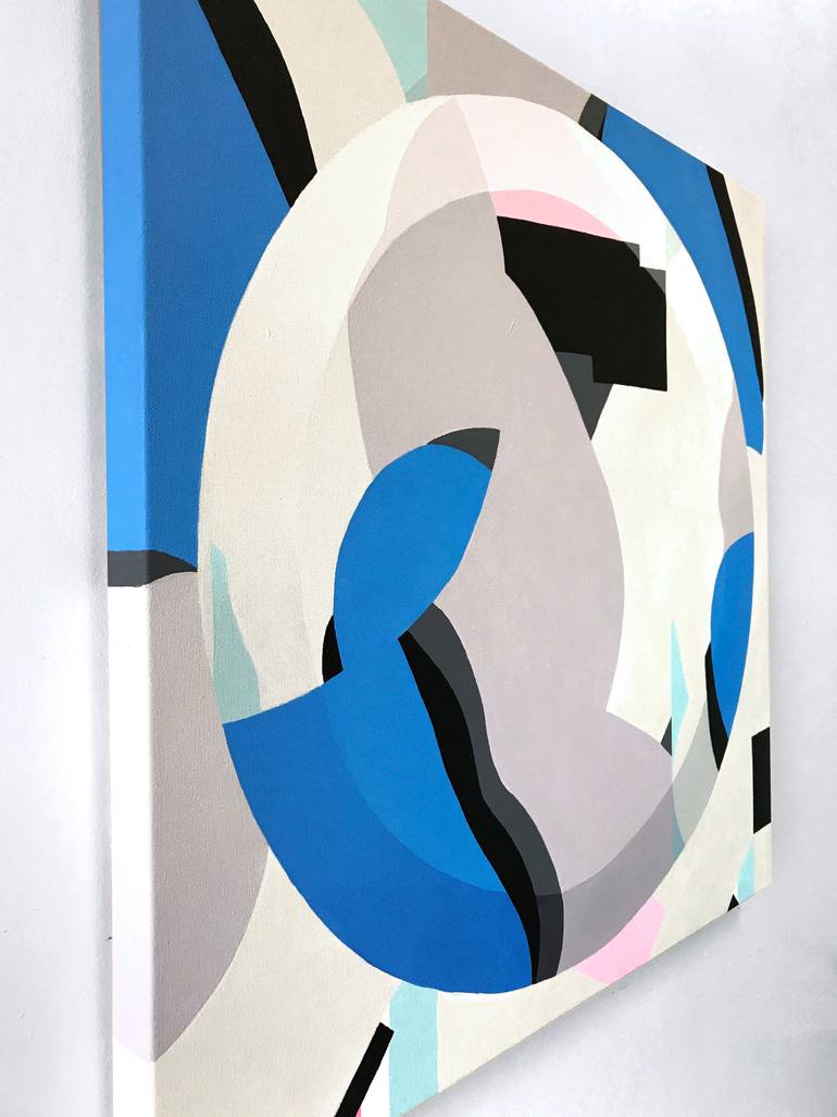 Original Modernism Abstract Painting by Thomas Hammer