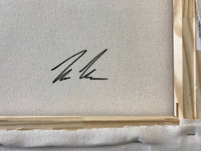 Original Modernism Abstract Painting by Thomas Hammer