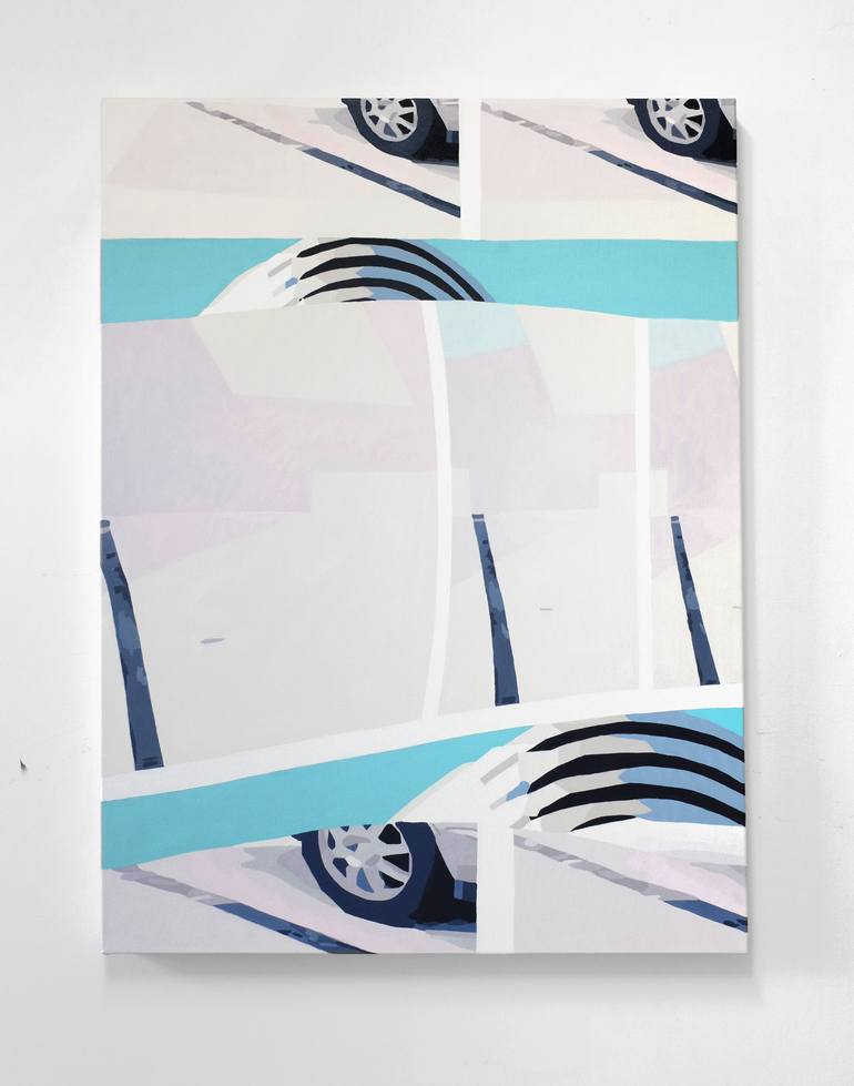 Original Abstract Painting by Thomas Hammer