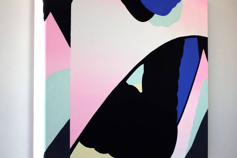 Original Abstract Painting by Thomas Hammer