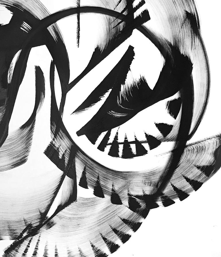 Original Abstract Paintings by Thomas Hammer