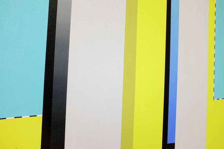 Original Abstract Painting by Thomas Hammer