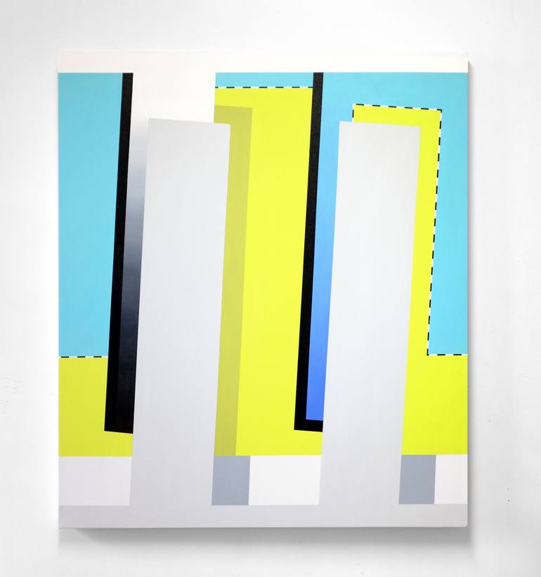 Original Abstract Painting by Thomas Hammer