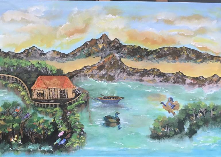 View in a Room Artwork