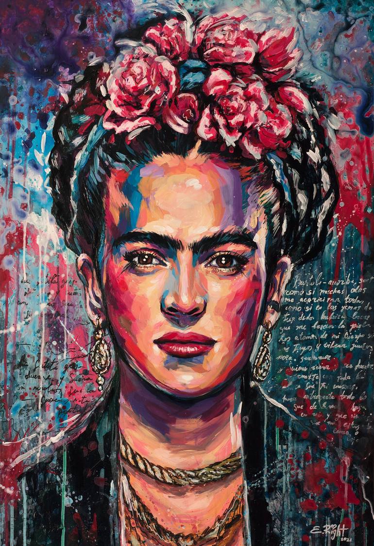 ARTIST INSPIRATION: FRIDA KAHLO