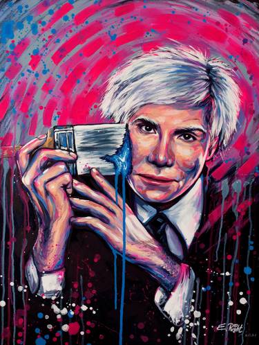 ANDY WARHOL PORTRAIT thumb