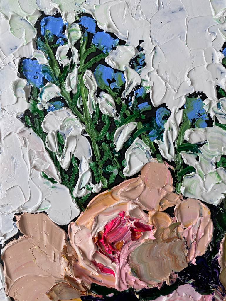 Original Impressionism Still Life Painting by Gulnara Dairova