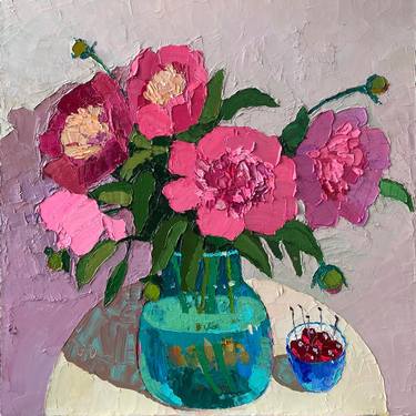 Original Still Life Paintings by Gulnara Dairova