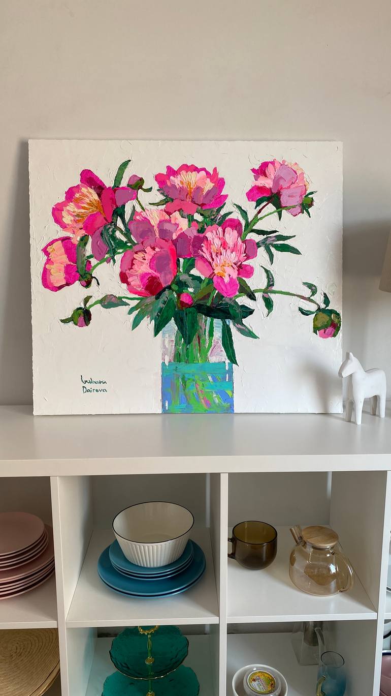 Original Contemporary Still Life Painting by Gulnara Dairova