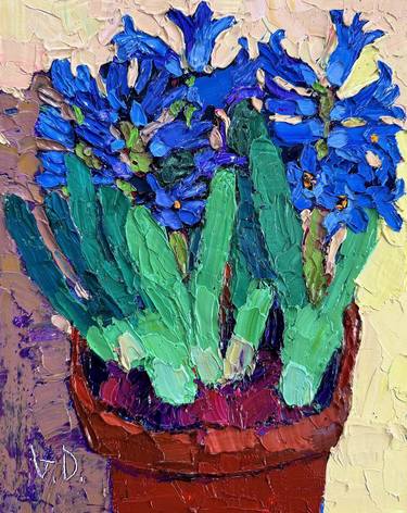 Blue hyacinth thumb