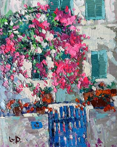 Original Impressionism Landscape Paintings by Gulnara Dairova