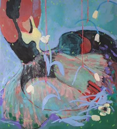 Print of Love Paintings by Gulnara Dairova