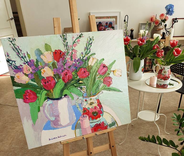 Original Still Life Painting by Gulnara Dairova