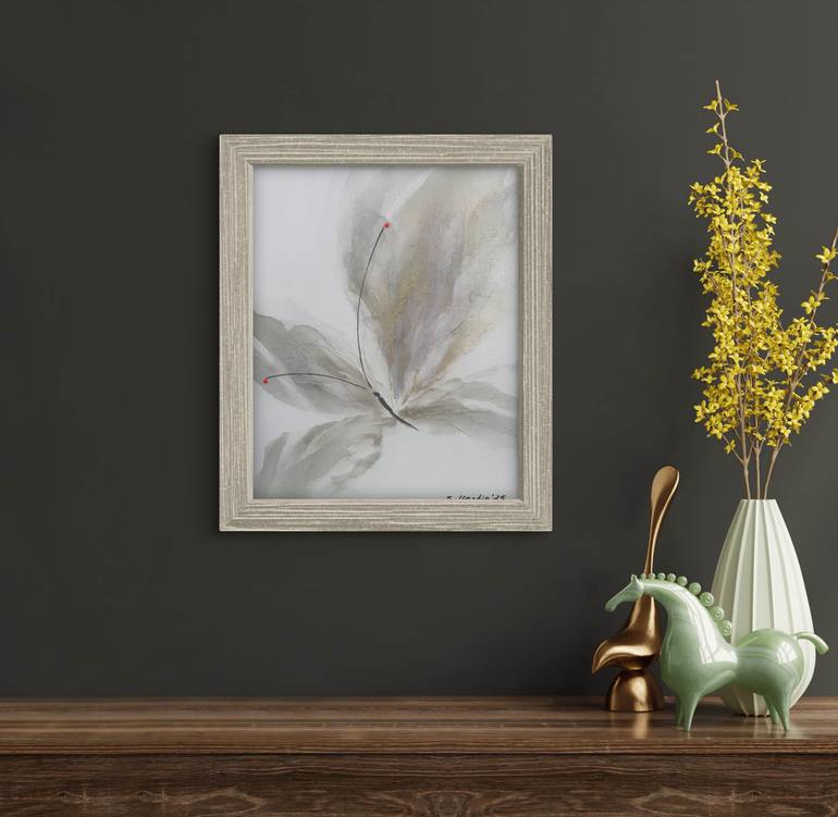 Original Contemporary Abstract Painting by Svetlana Martin