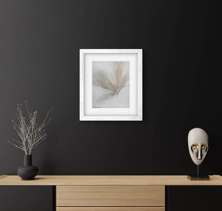 Original Minimalism Abstract Painting by Svetlana Martin