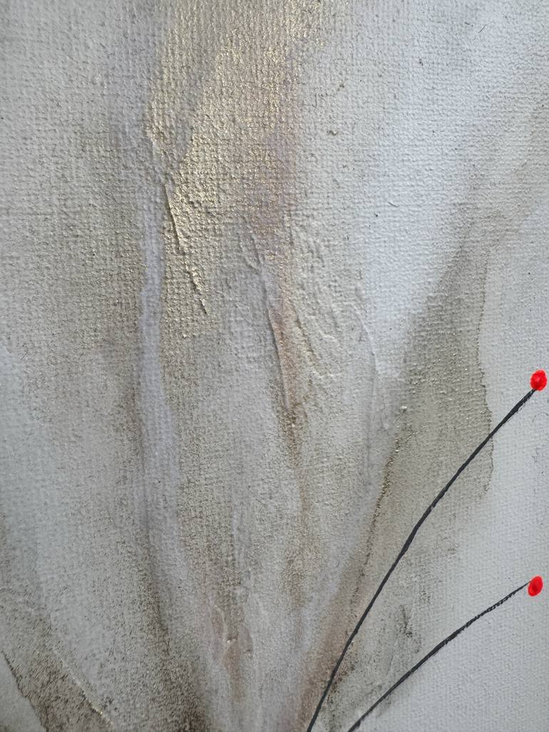 Original Minimalism Abstract Painting by Svetlana Martin