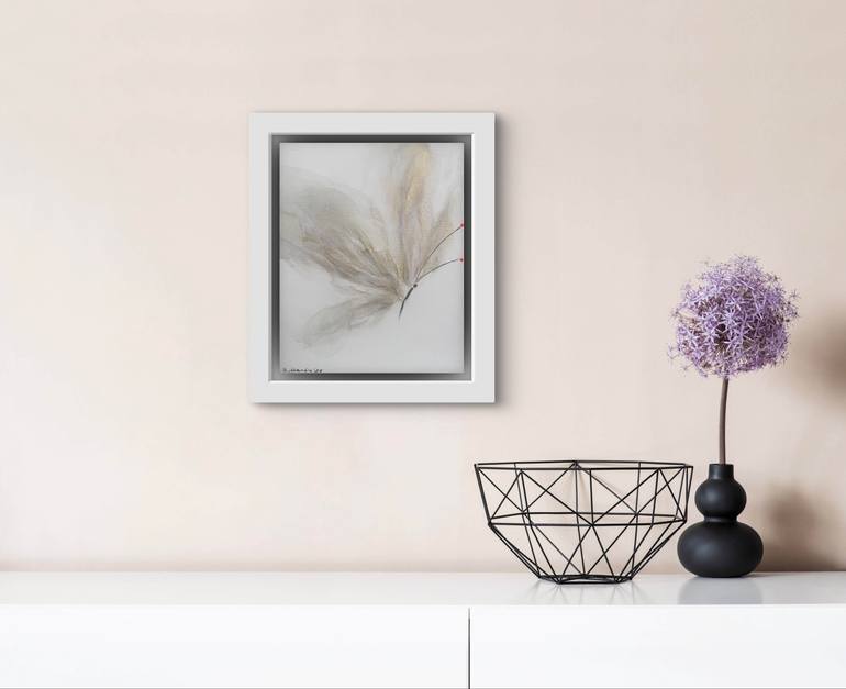 Original Minimalism Abstract Painting by Svetlana Martin