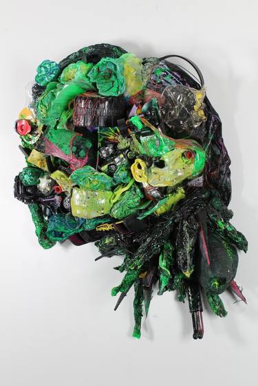Original Abstract Sculpture by Shilouh Griffin