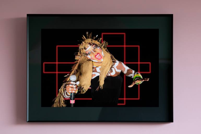 Original Abstract Pop Culture/Celebrity Photography by Sorcha Bridge