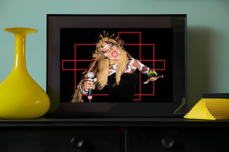 Original Abstract Pop Culture/Celebrity Photography by Sorcha Bridge