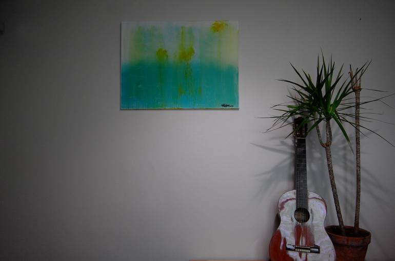 Original Abstract Painting by Yuria Mizuta