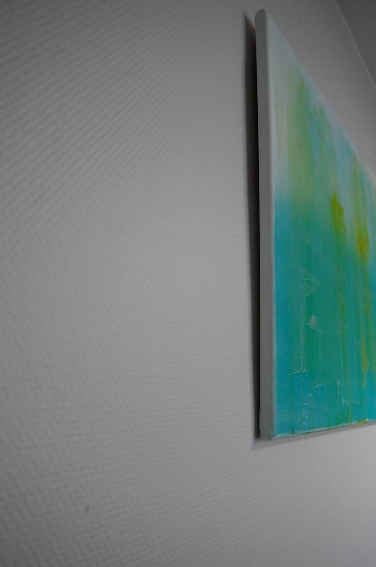 Original Abstract Painting by Yuria Mizuta