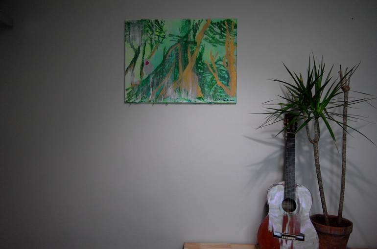 Original Abstract Painting by Yuria Mizuta