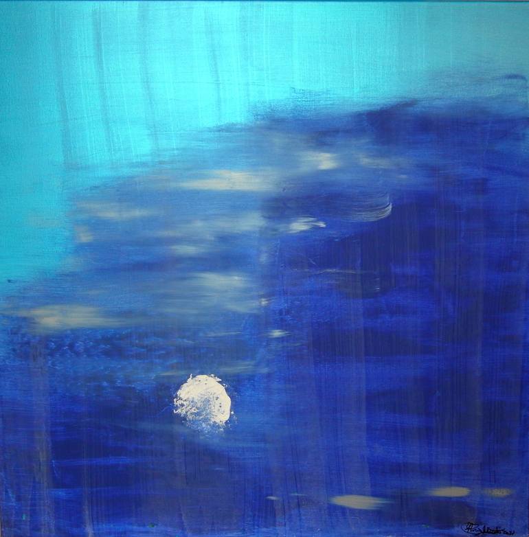 Original Abstract Paintings by Yuria Mizuta