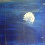 Close-up detail, The Moon