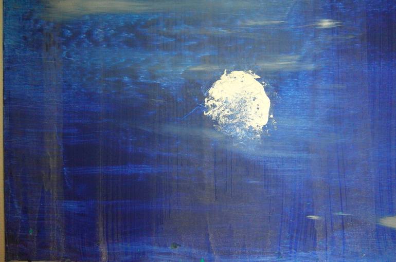 Original Abstract Painting by Yuria Mizuta
