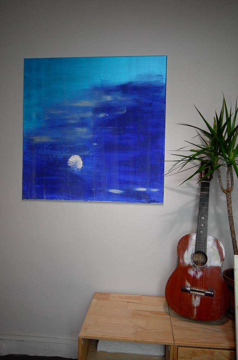 Original Abstract Painting by Yuria Mizuta