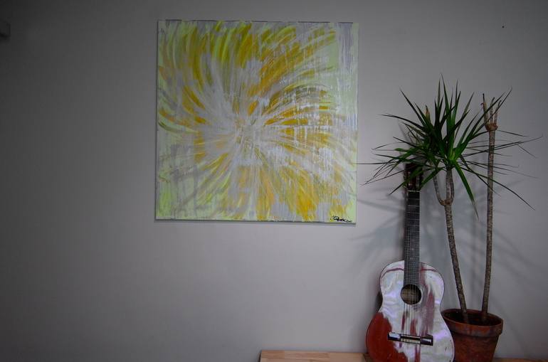 Original Abstract Painting by Yuria Mizuta