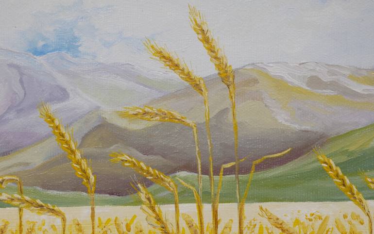 Original Nature Painting by Mnatsakan Haykyan