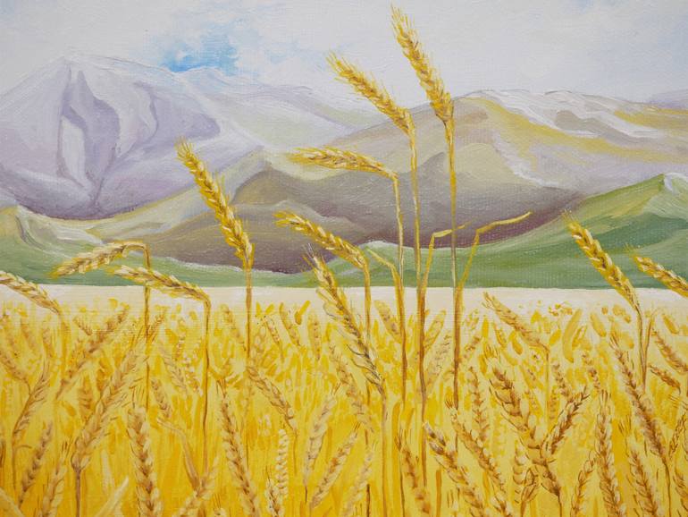 Original Naturalism Nature Painting by Mnatsakan Haykyan