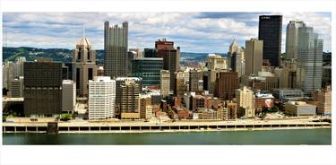 DOWNTOWN PITTSBURGH 2009 - Limited Edition of 1 thumb
