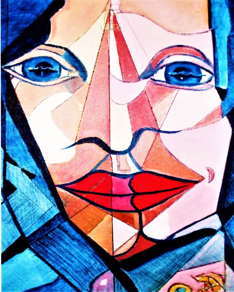 RED LIPS1 - Print
