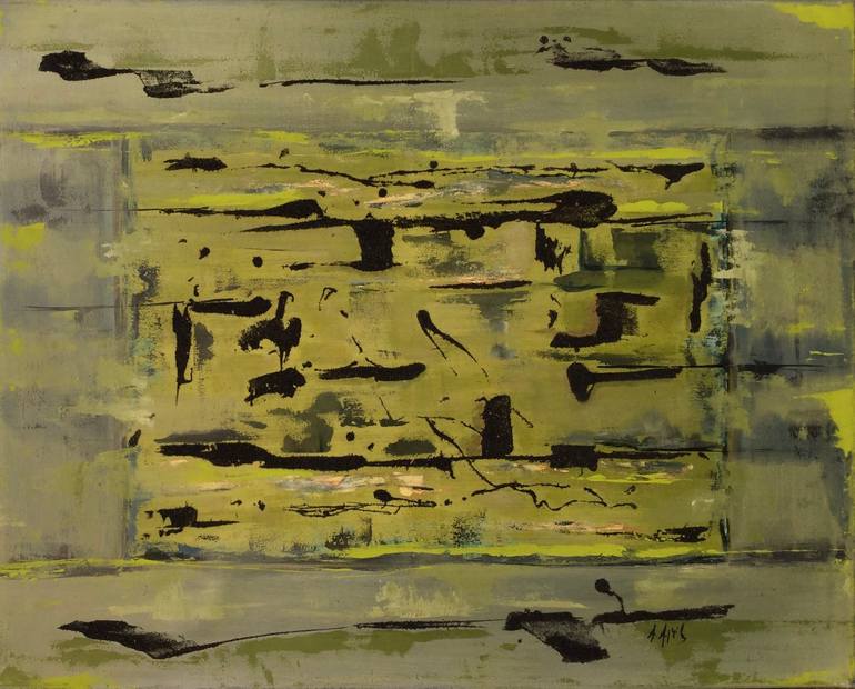 Original  Painting by anna rita aprile
