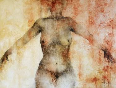 Original Fine Art Body Paintings by Charlotte Baston
