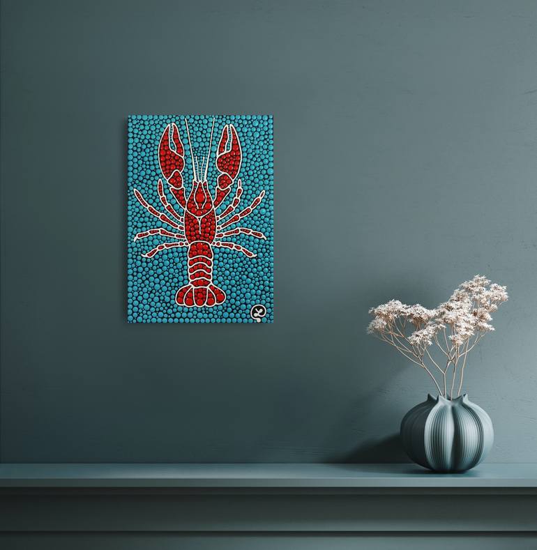 Original Contemporary Animal Painting by Oxana Lazari