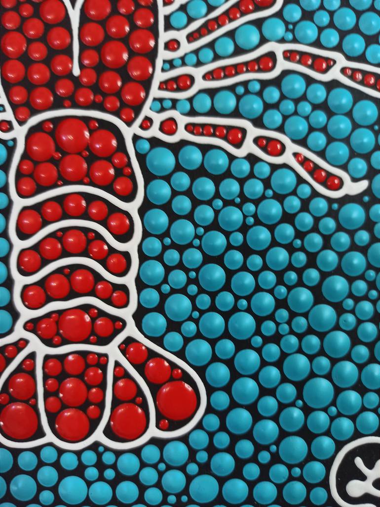 Original Contemporary Animal Painting by Oxana Lazari