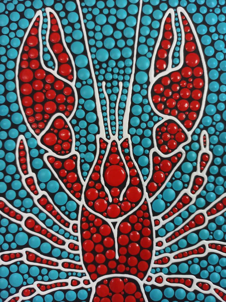 Original Contemporary Animal Painting by Oxana Lazari