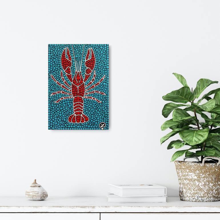 Original Contemporary Animal Painting by Oxana Lazari