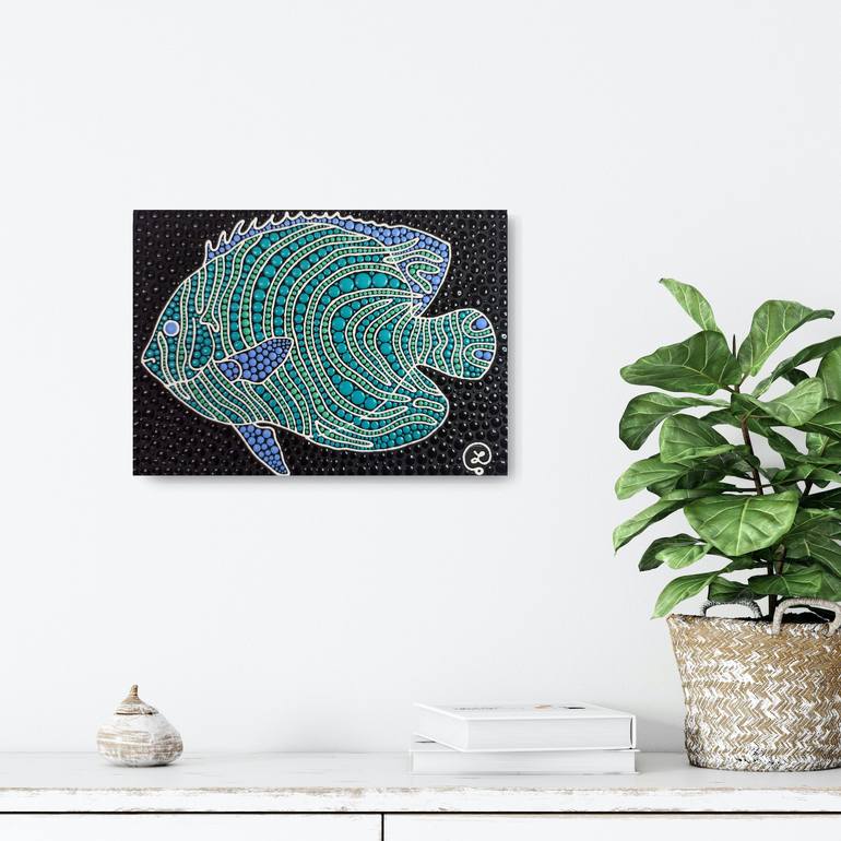 Original Contemporary Animal Painting by Oxana Lazari