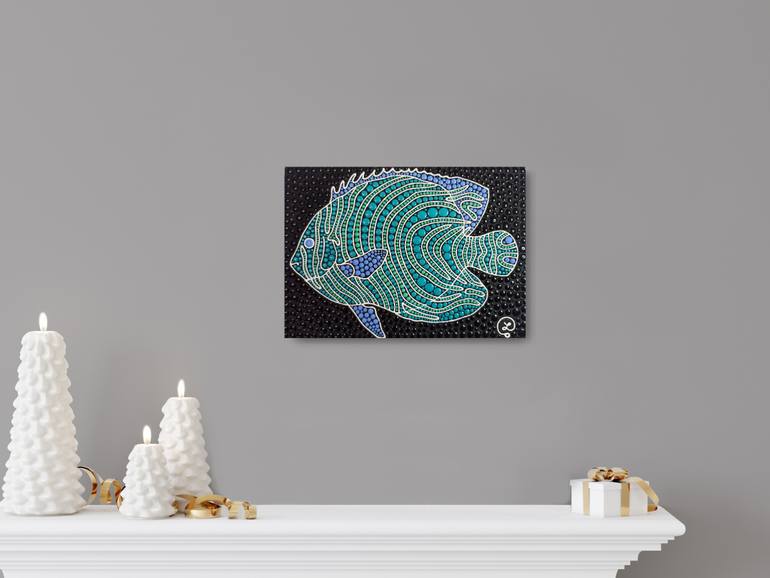 Original Contemporary Animal Painting by Oxana Lazari