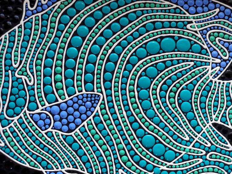 Original Contemporary Animal Painting by Oxana Lazari